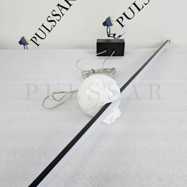 Реечная люстра AMOUR