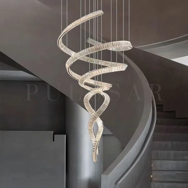 Подвесная люстра BERTOLDA SPIRAL