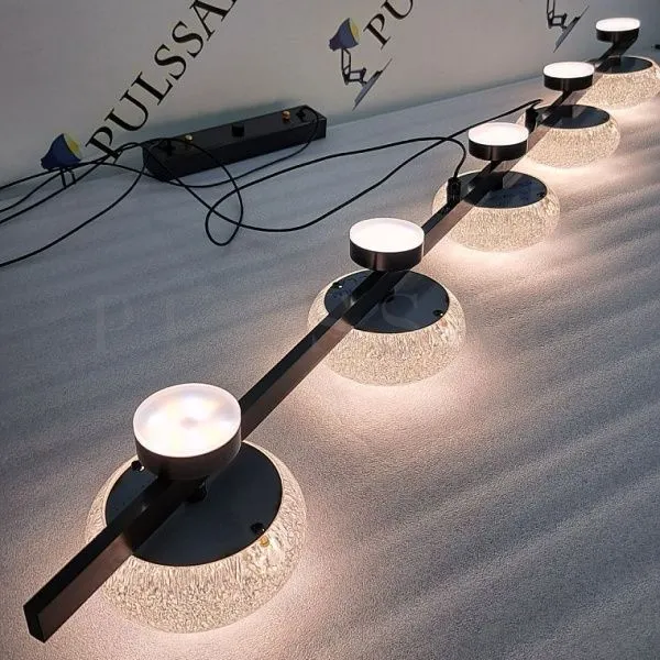 Реечная люстра TILMAN LONG