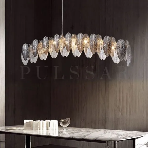Реечная люстра ORLANDA LONG