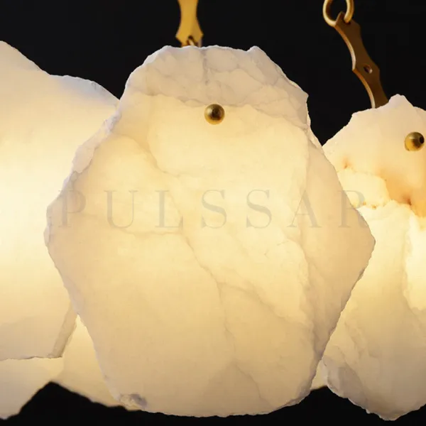 Кольцевая люстра MARBLE R