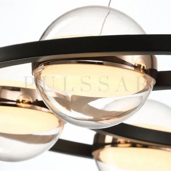 Кольцевая люстра SATURNA CH