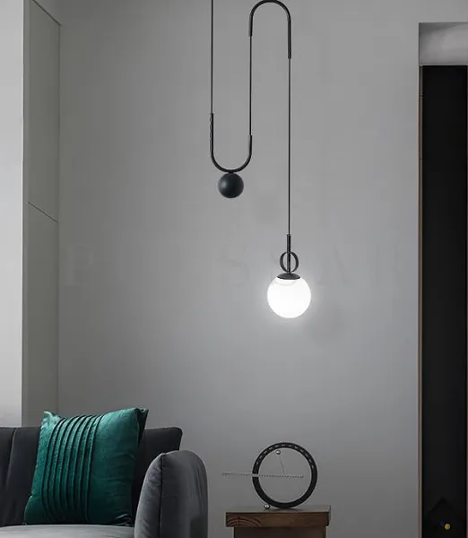 Подвесной светильник NEWTON BLACK