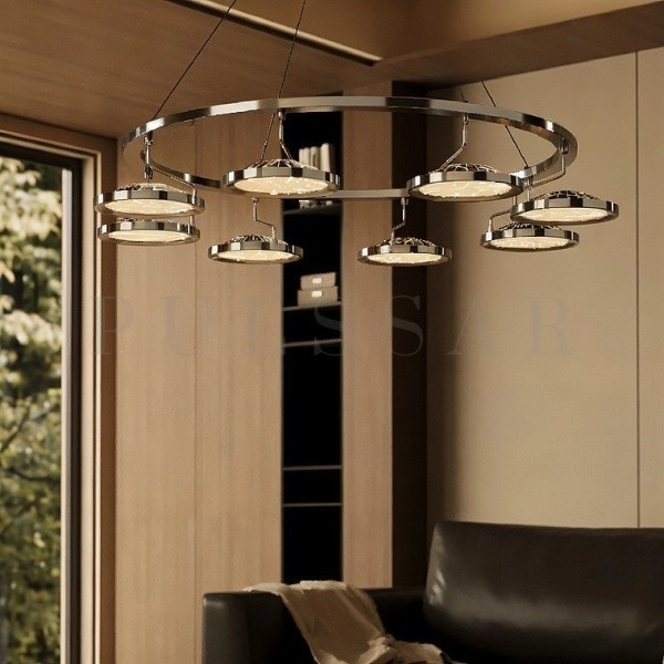 Кольцевая люстра HOLGE RING