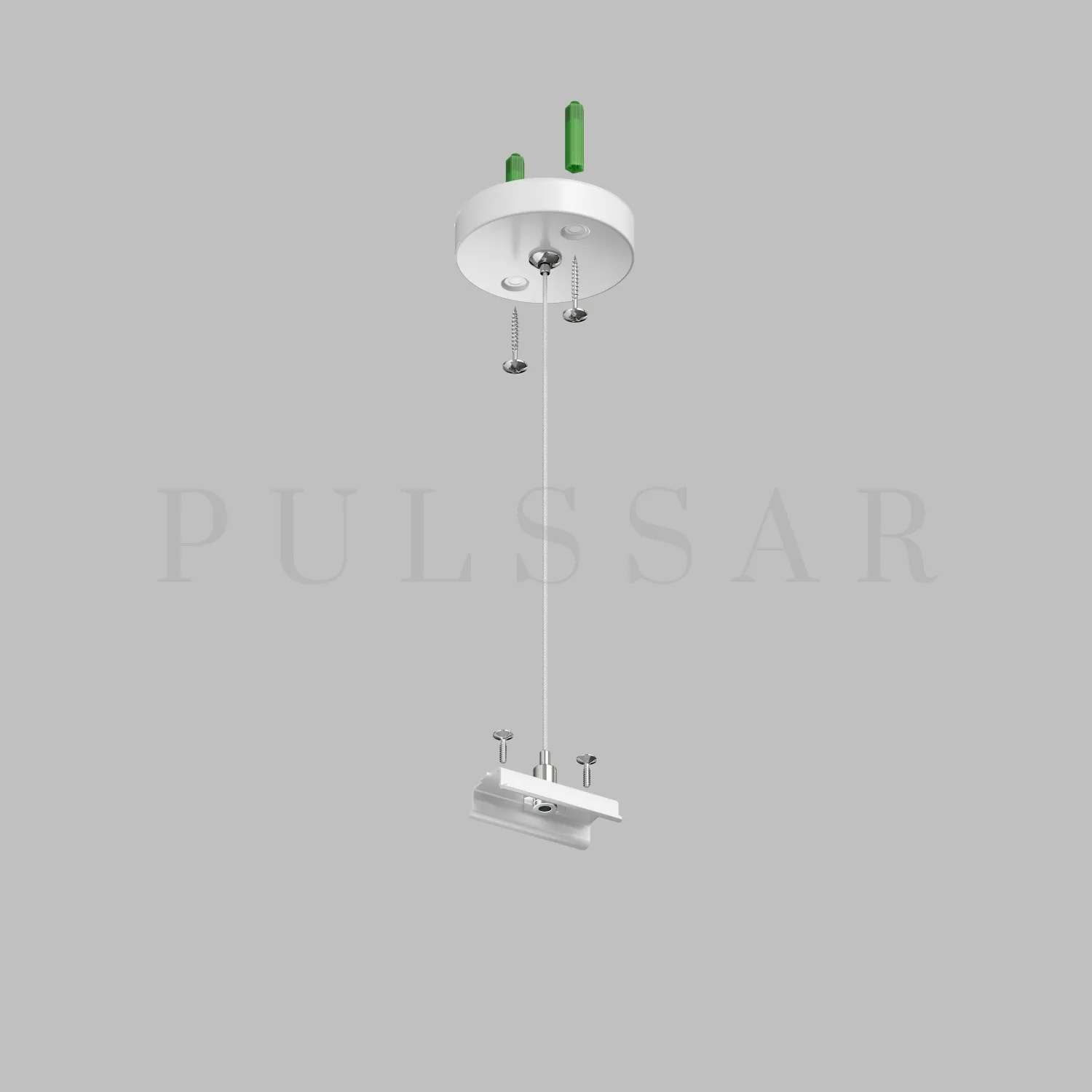 Подвесное крепление для шинопровода Denkirs TR2106-WH