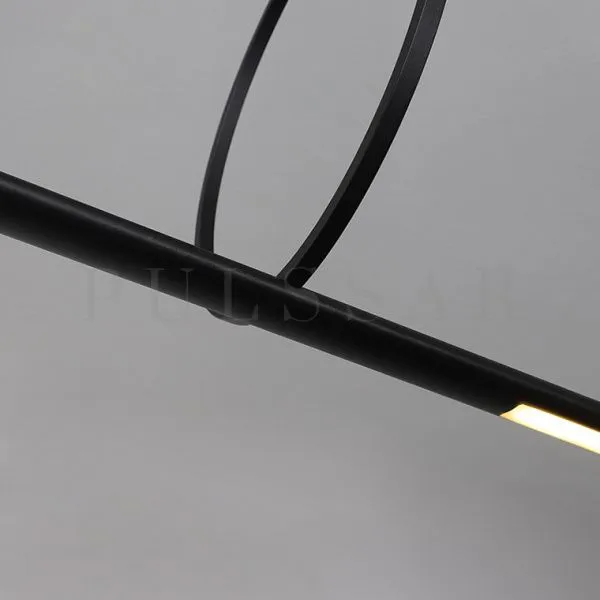 Реечная люстра SIRIS B