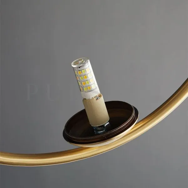 Подвесной светильник HOOP RING LUX