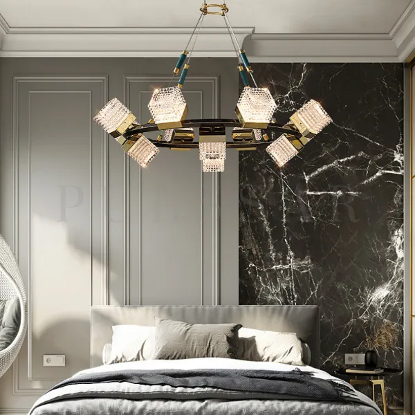 Кольцевая люстра OGMUND