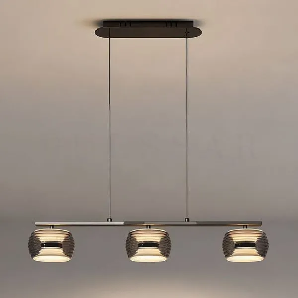 Реечная люстра ELISER LONG