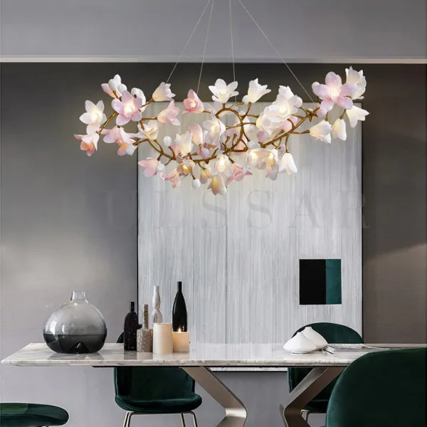 Подвесная люстра MAGNOLIA X