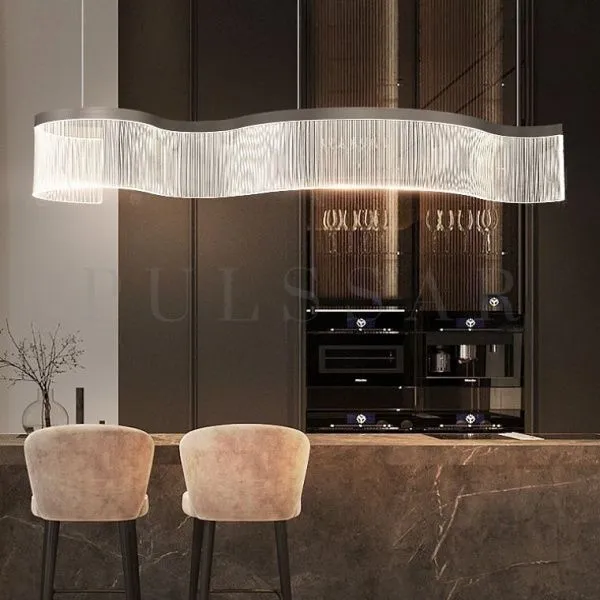 Реечная люстра DANELIUS LONG