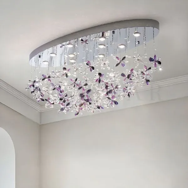 Подвесная люстра CHARA AMETHYST IN