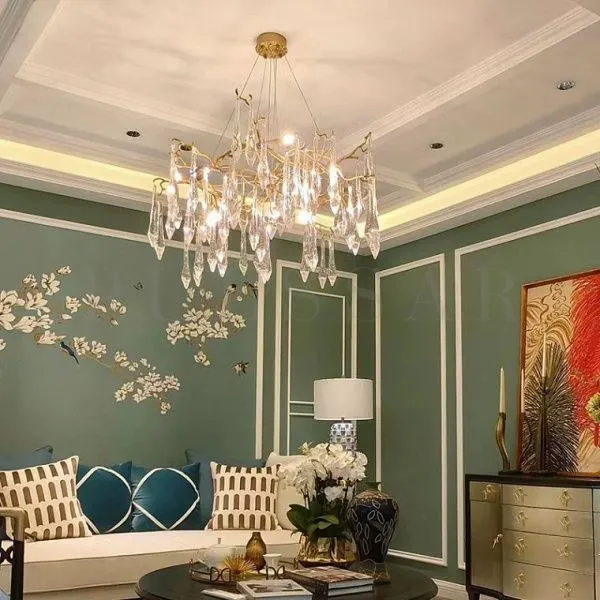 Подвесная люстра DEWDROPS