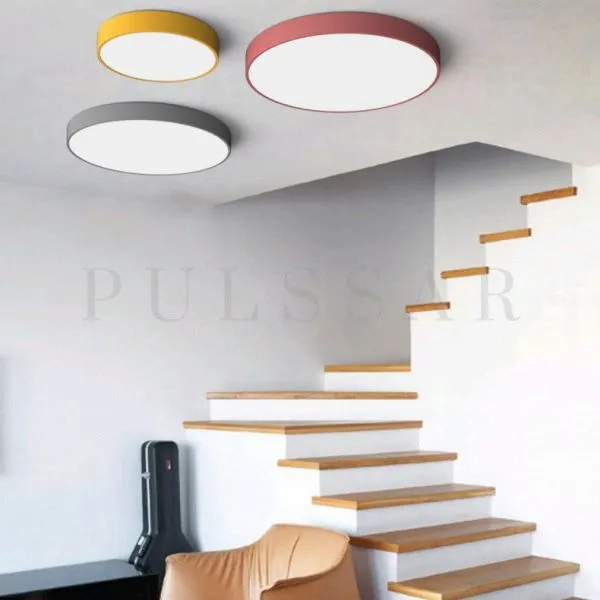 Потолочный светильник DISC COLOR