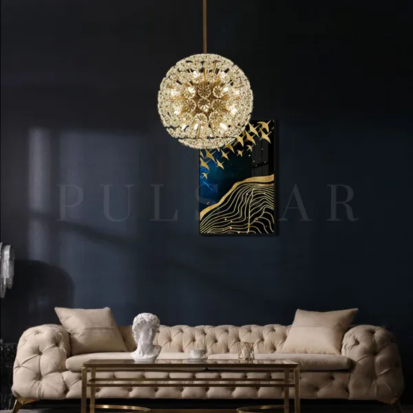 Подвесная люстра MOIRA BALL