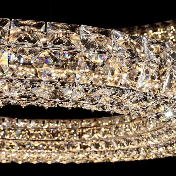 Реечная люстра ALEF LONG