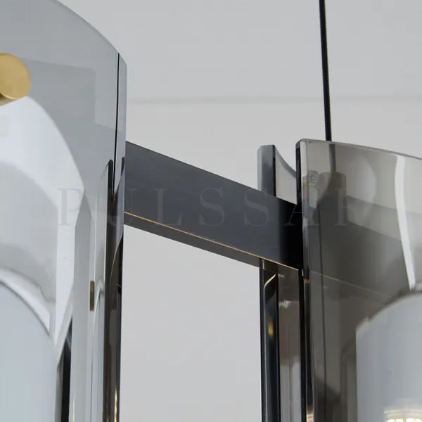 Реечная люстра JANICE LONG