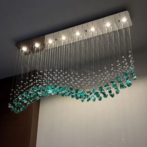 Подвесной светильник TIFFANI WAVE