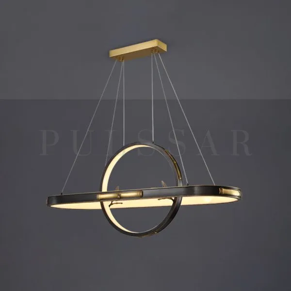 Реечная люстра ZEN L