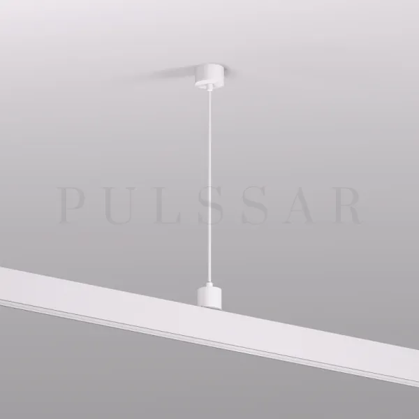 Подвод питания для подвесного монтажа трека SMART BASE TR2124-WH