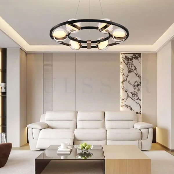 Кольцевая люстра SATURNA CH