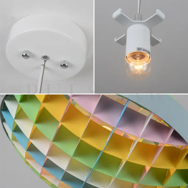 Подвесной светильник RGB
