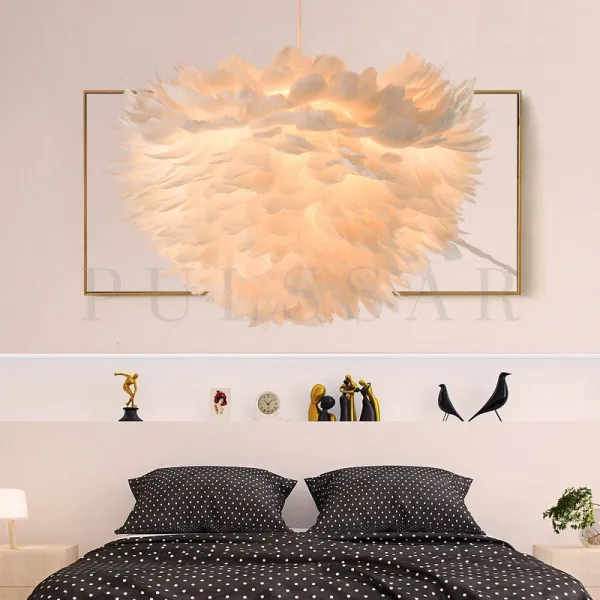 Подвесная люстра FEATHERS