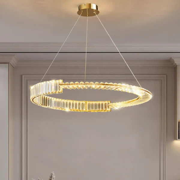 Кольцевая люстра BERTOLDA C