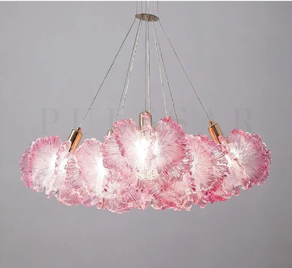 Подвесная люстра для детской с высокими потолками Дизайнерские люстры в детскую: топ-10 тренды 2025-2026