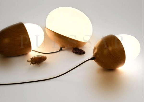 Жёлуди: Оригинальные люстры в природном стиле для детской комнаты в скандинавском или эко стиле Дизайнерские люстры в детскую: топ-10 тренды 2025-2026