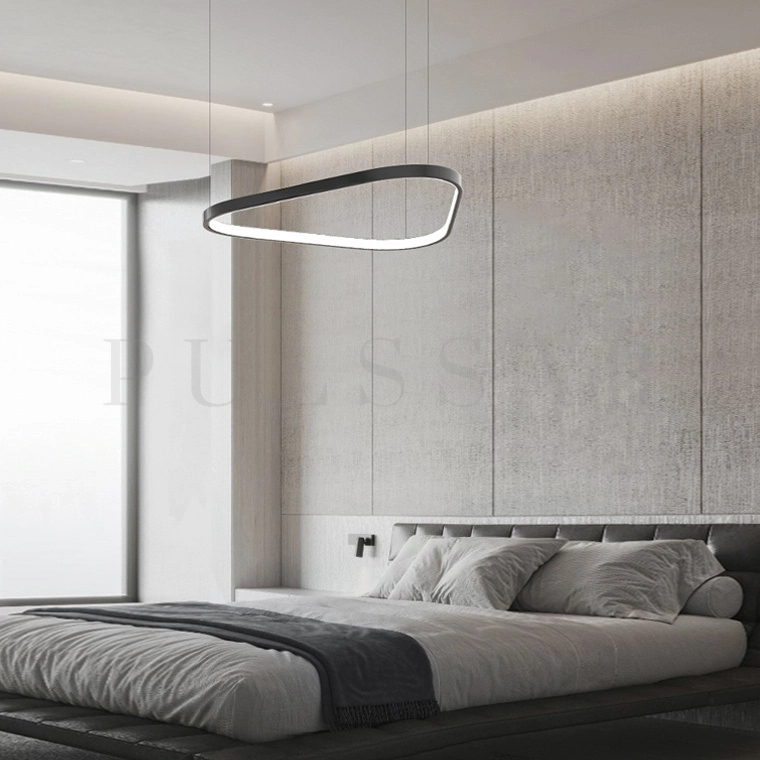 Освещение в спальне: светодиодная люстра Zelmer One для комфортного сна Люстра для спальни Zelmer One — потолочное освещение в современном стиле