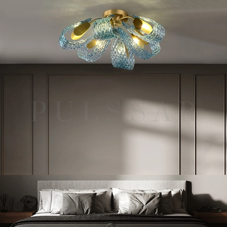 Освещение спальни в современном стиле: люстра Lucia B Ch Люстра для спальни Lucia B Ch - освещение в маленькой спальне, выбор дизайнеров