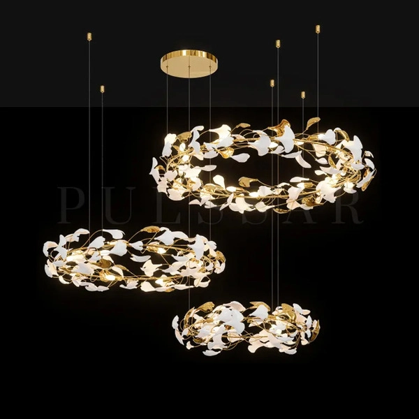 Ременная трековая система: вертикальное зонирование с помощью трековых светильников