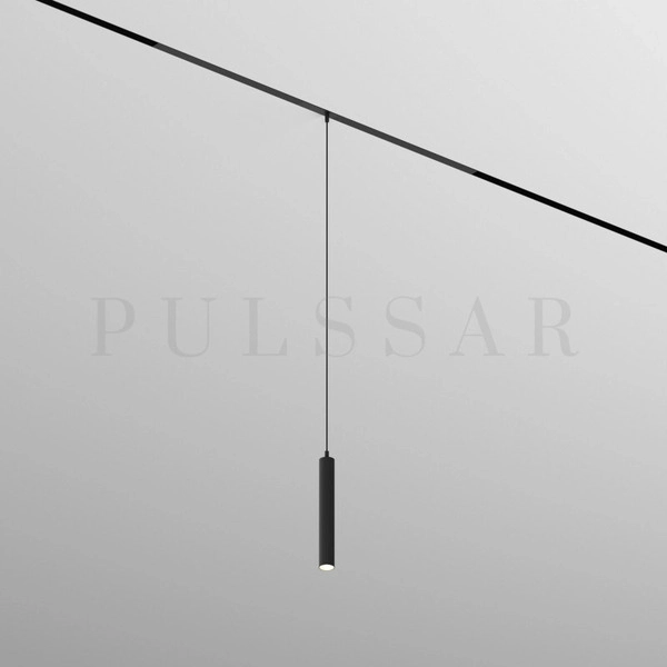 Подвесной трековый светильник Simple Spot для высоких потолков