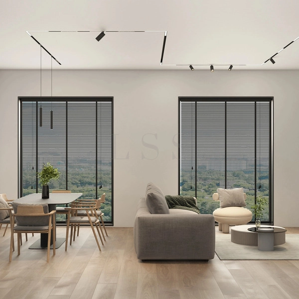 Виды треков для трековых светильников: трекинговая система света