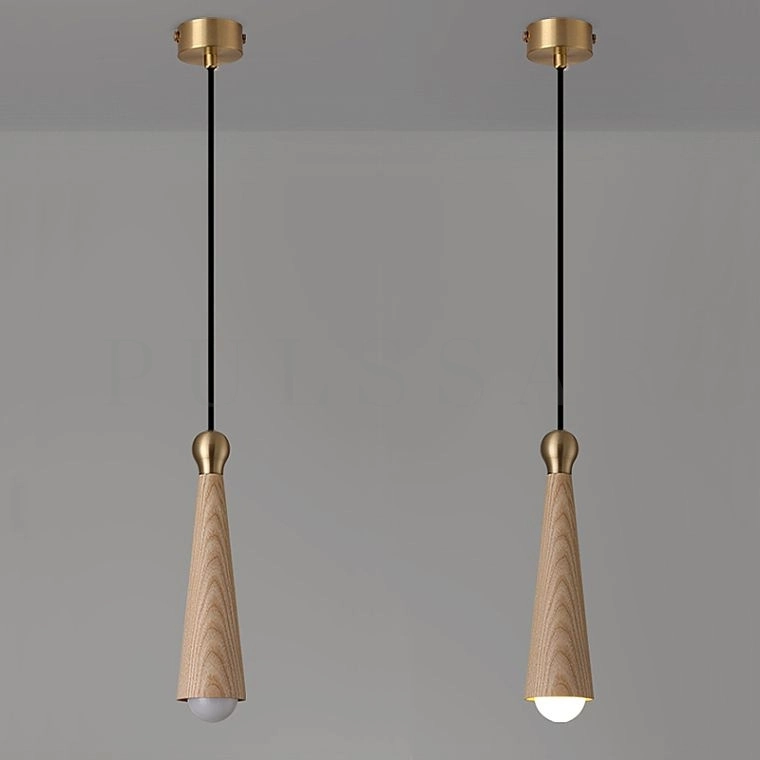 Два светодиодных подвесных светильника: один исправно работает с ярким равномерным светом, другой перегорел и не светится. Диагностика неисправности LED-люстр