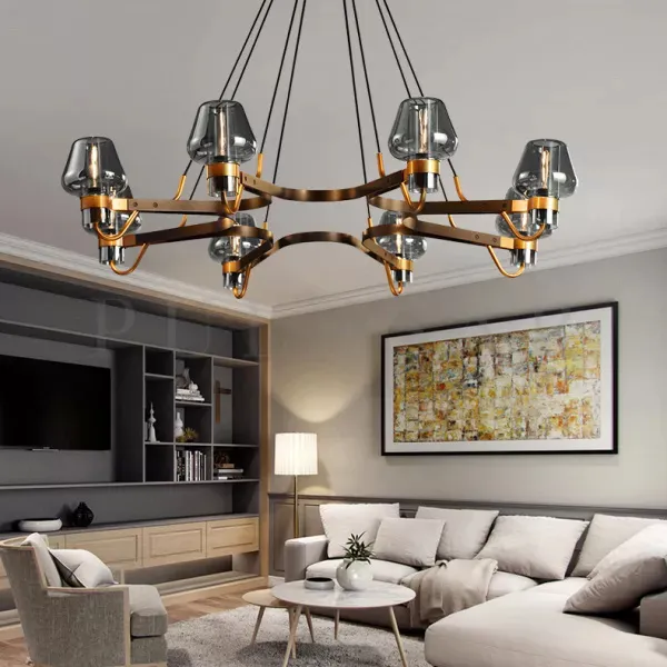 Стиль модерн в интерьере