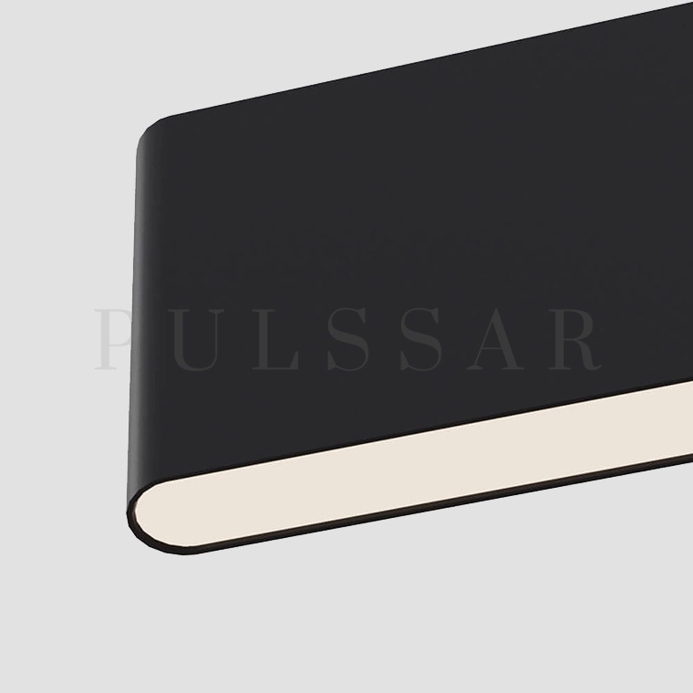 Реечная люстра MORN