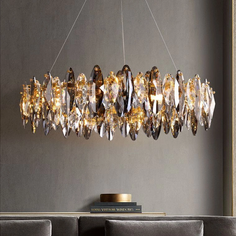 Кольцевая люстра MARZO