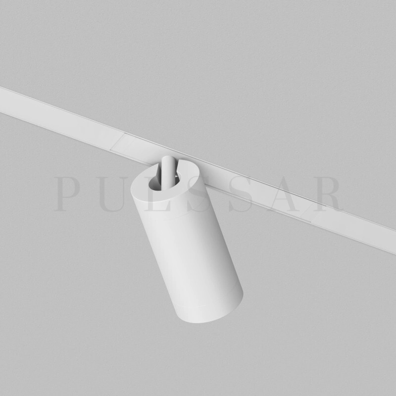 Трековый акцентный светильник SIMPLE SPOT DK8120-WH