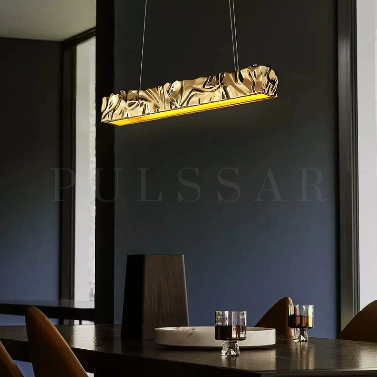 Реечная люстра GORDON LONG