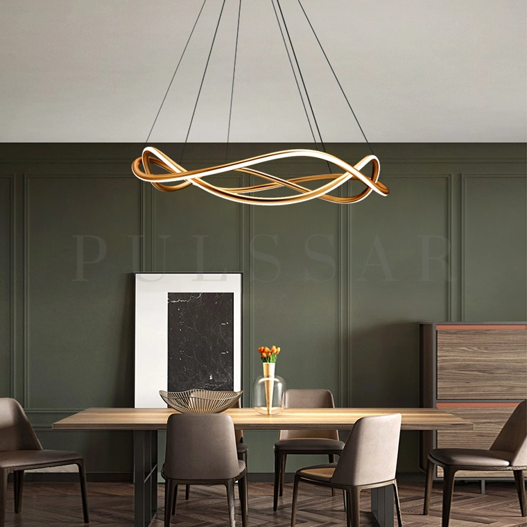 Кольцевая люстра PORTAL