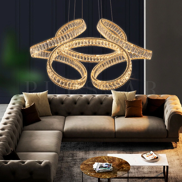 Кольцевая люстра BERTOLDA E