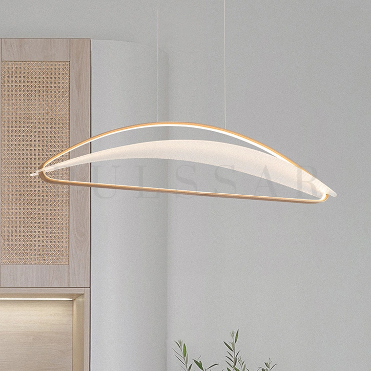 Реечная люстра CASPIAN LONG