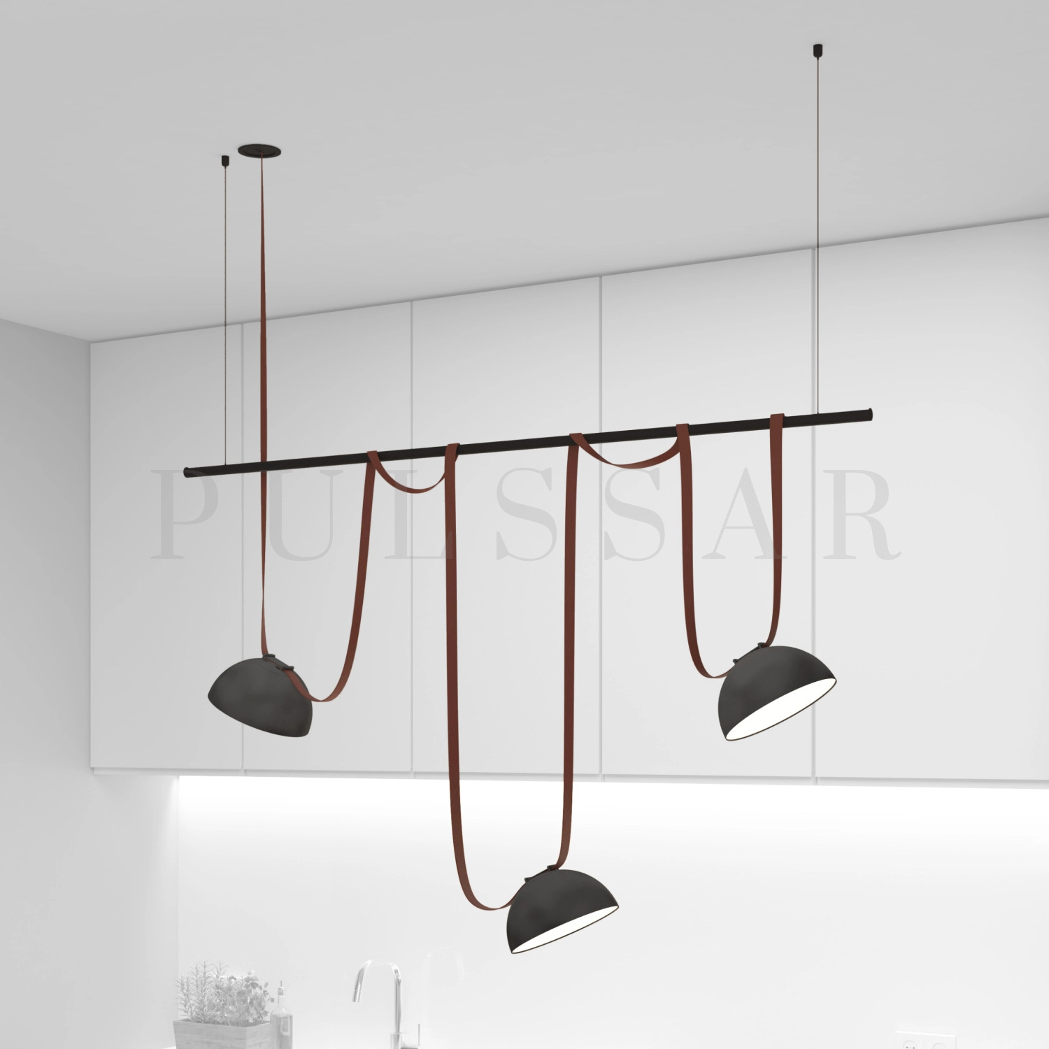 Комплект ременной трековой системы Belty DK55SET05-01-BR