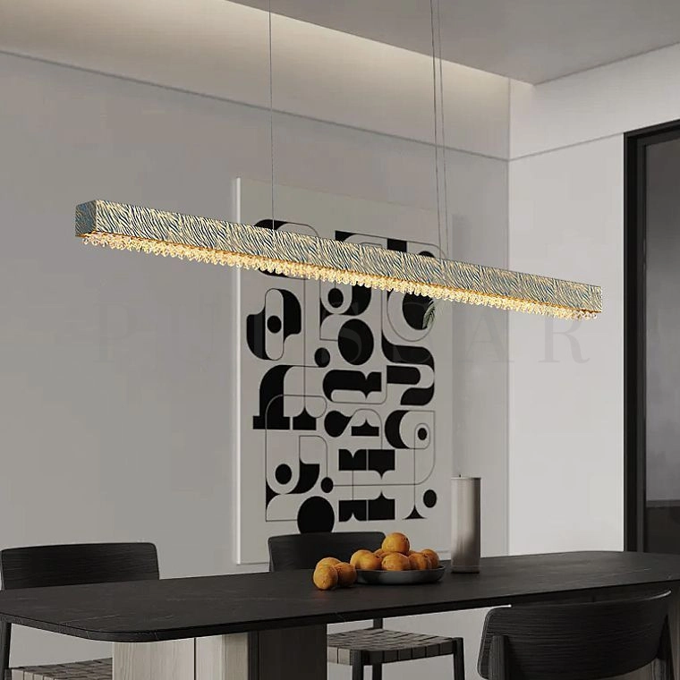 Реечная люстра TIGER LONG