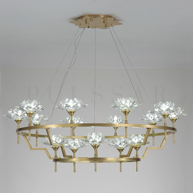 Кольцевая люстра LOTOS