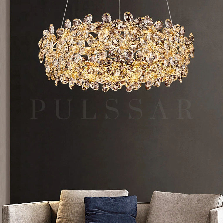 Кольцевая люстра EGEL