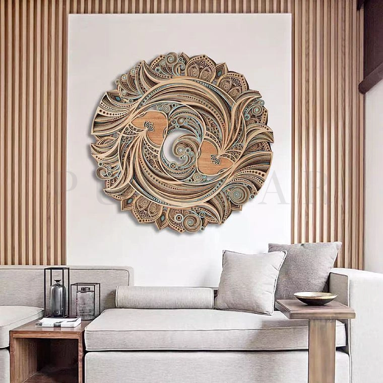 Дизайнерский настенный декор ECO-101