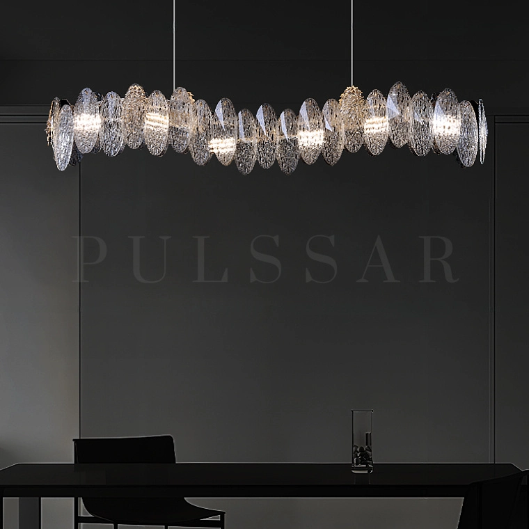 Реечная люстра ENGLE LONG